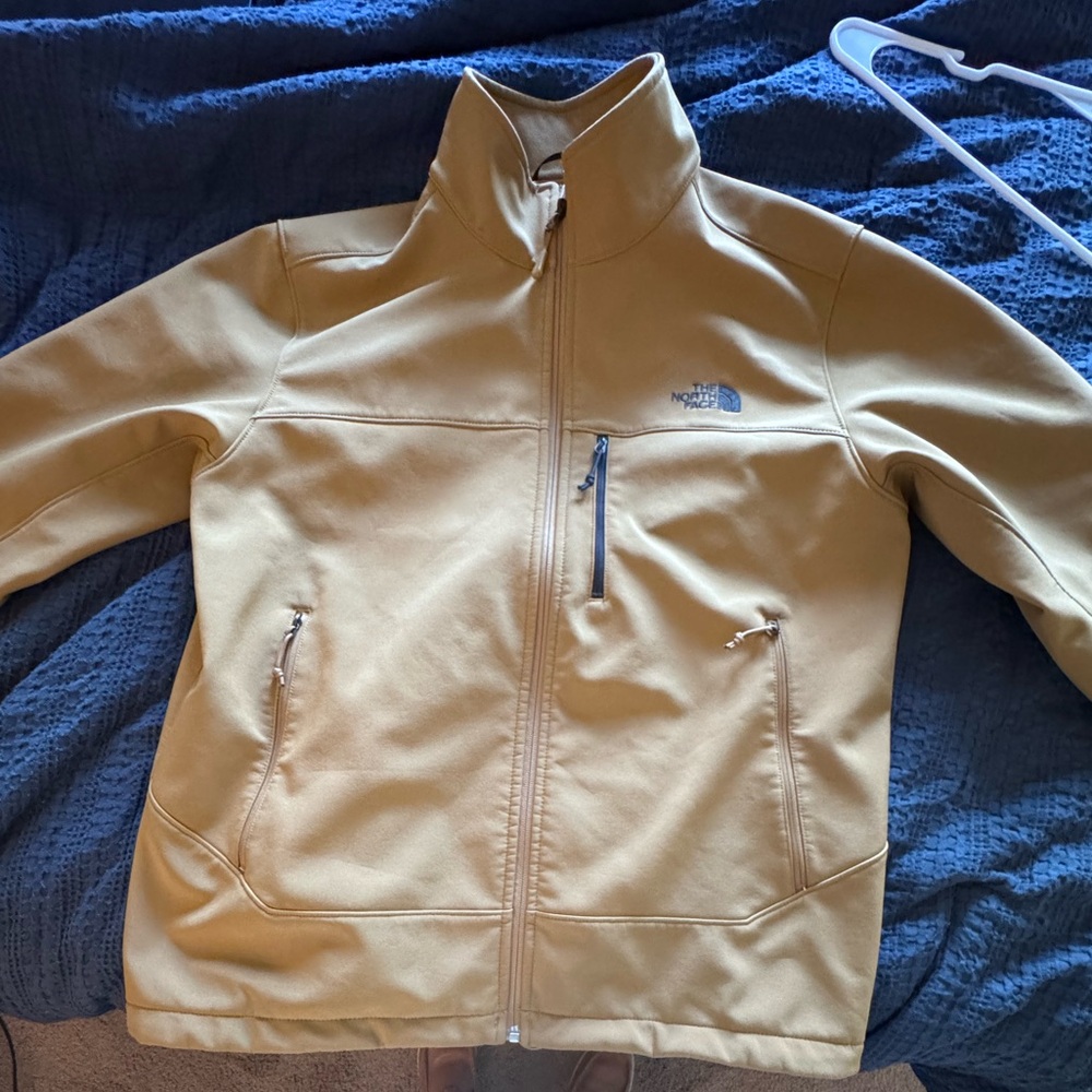 The North Face Tan WindWall Jacket